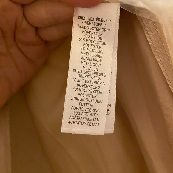 Aidan Mattox floral high-low gown - NWT - Picture 6 of 6